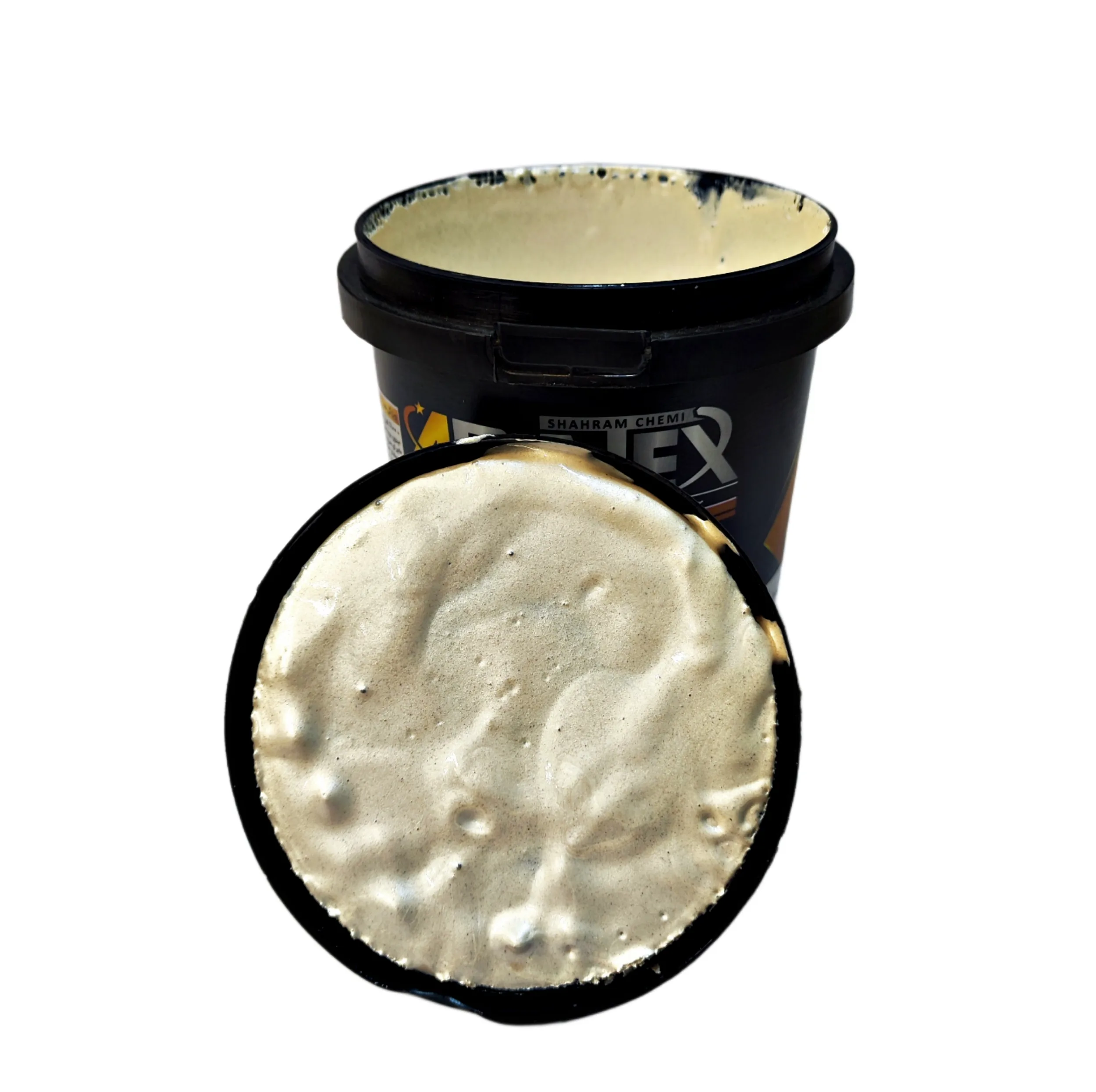 رنگ سواحلی صدفی دکوراتیو سفید آرتکس مدل RC91 وزن 500 گرم