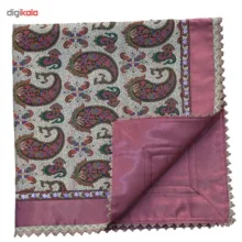 رومیزی ترمه خاتون طرح شهرزاد بنفش کد 130006