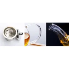 قوری یونیک استار مدل WY-G333-850