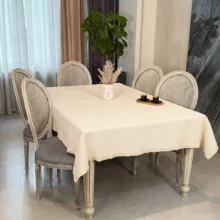 رومیزی مدل وافل طرح مینیمال سایز 160×220 سانتی متر