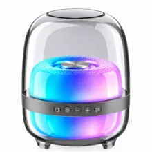 اسپیکر بلوتوثی قابل حمل مدل RGB-LIGHT UP