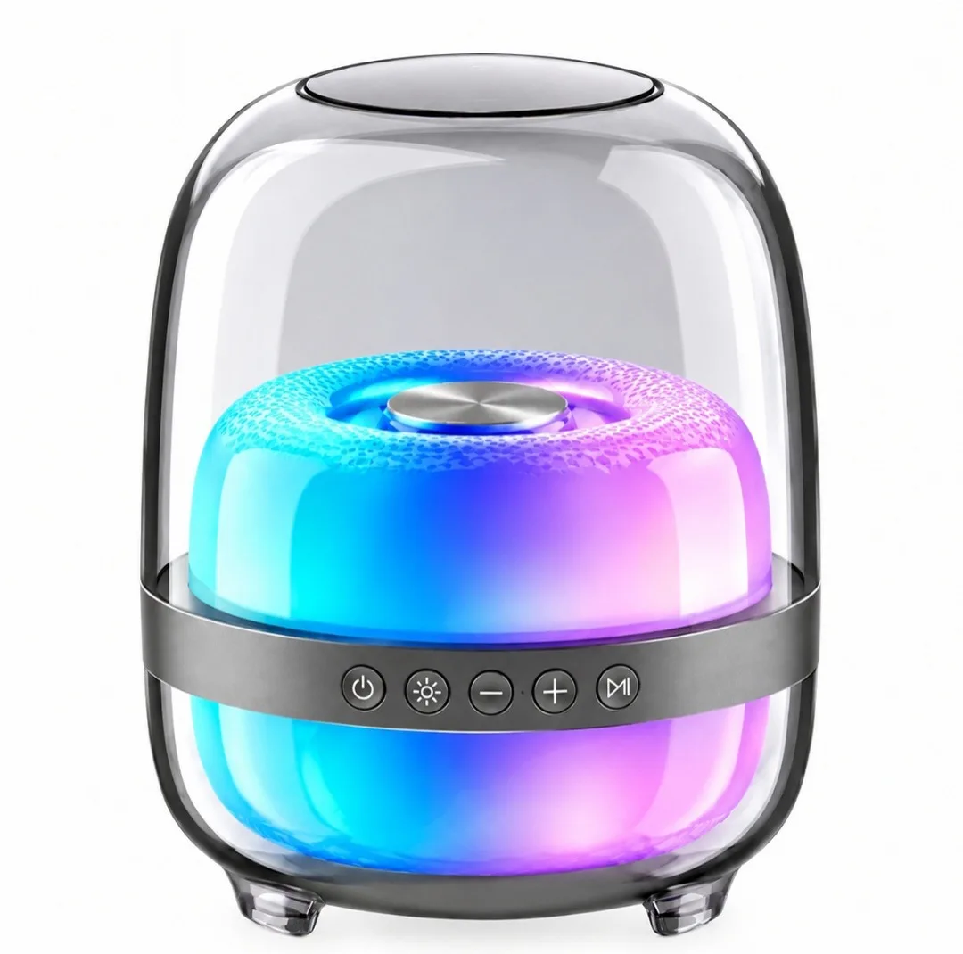 اسپیکر بلوتوثی قابل حمل مدل RGB-LIGHT UP