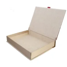 جعبه ترمه سنا کد 115025 طرح جفت گل عنابی