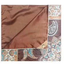 ست 4 تکه رومیزی ترمه ابریشمی کد 1008