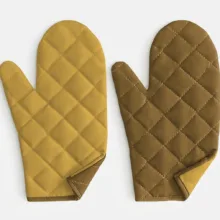 دستکش فر راولا کد N109 مجموعه 2 عددی