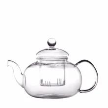 قوری شیشه ای فیلتردار تیرینک مدل 750-1