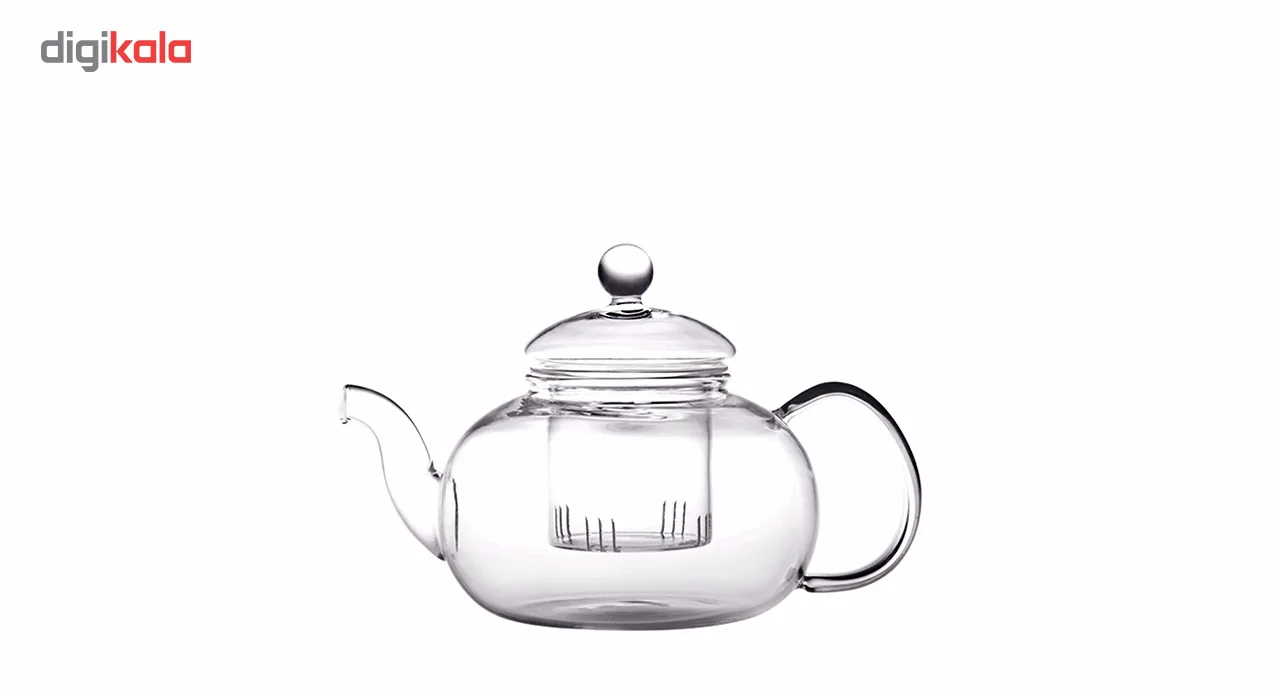 قوری شیشه ای فیلتردار تیرینک مدل 750-1