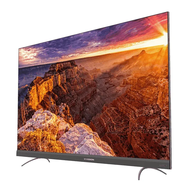 تلویزیون 65 اینچ اولد هوشمند ایکس ویژن مدل 65XTU855