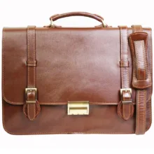 کیف اداری چرم طبیعی چرم ناب کد 101