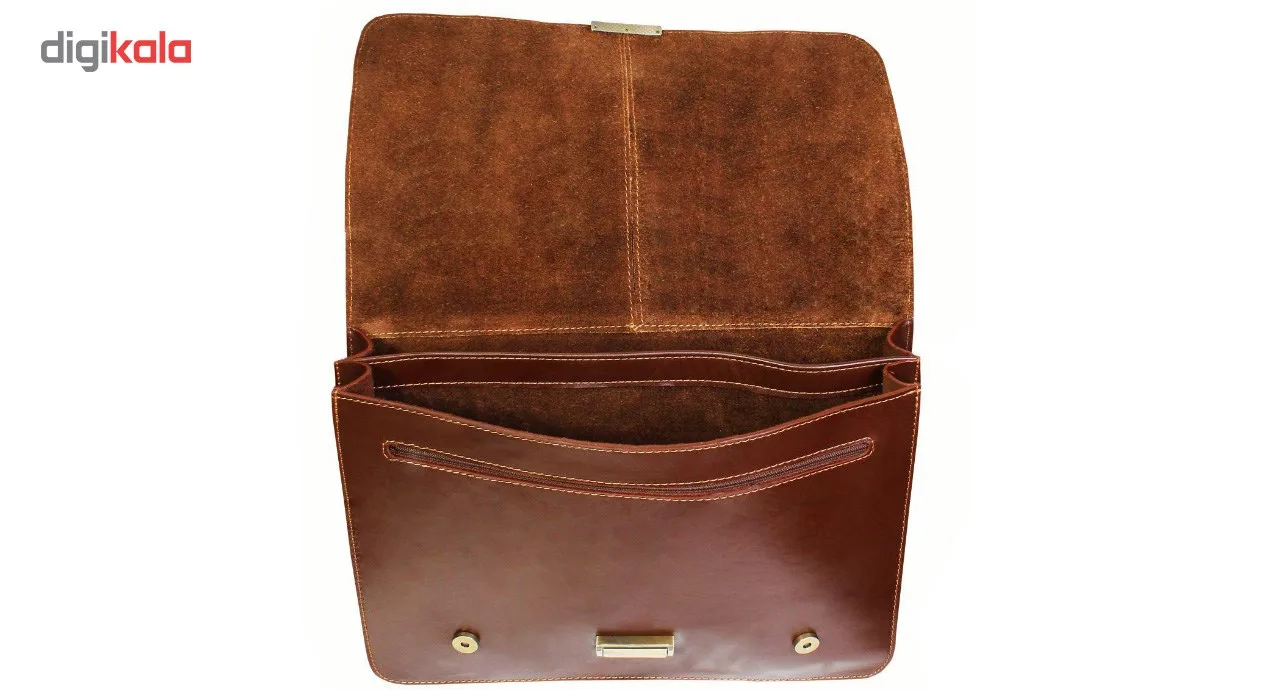 کیف اداری چرم طبیعی چرم ناب کد 101
