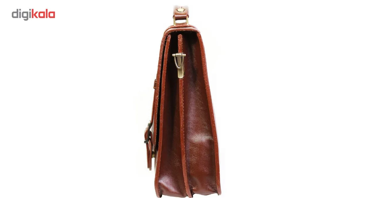 کیف اداری چرم طبیعی چرم ناب کد 101