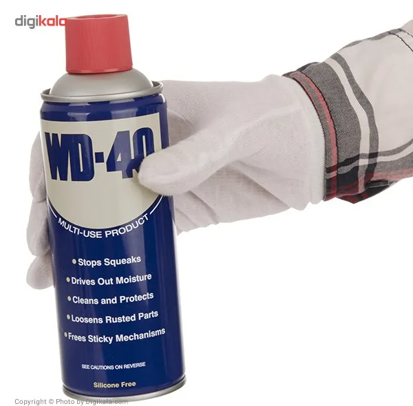 اسپری روان کننده WD-40 حجم 330 میلی لیتر