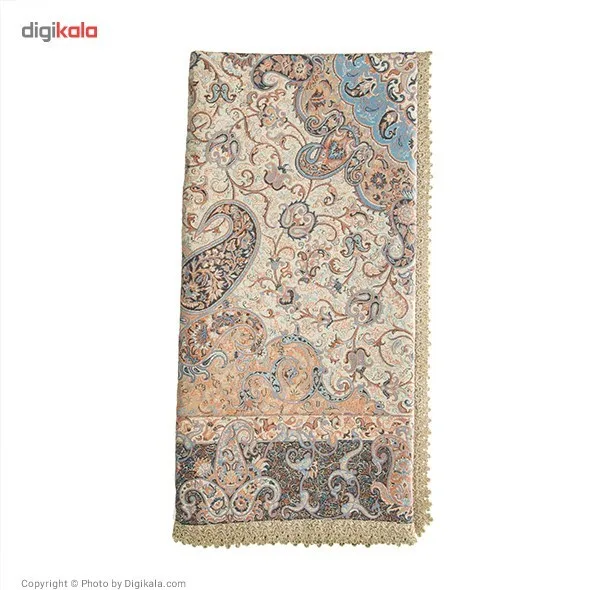 رومیزی ترمه هاشمی طرح چهلستون