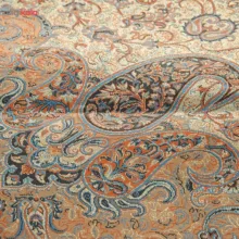 رومیزی ترمه هاشمی طرح چهلستون