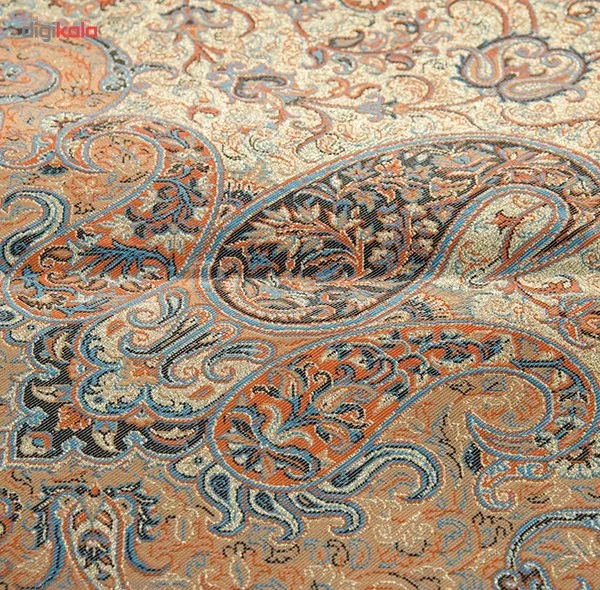 رومیزی ترمه هاشمی طرح چهلستون