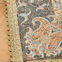 رومیزی ترمه هاشمی طرح چهلستون