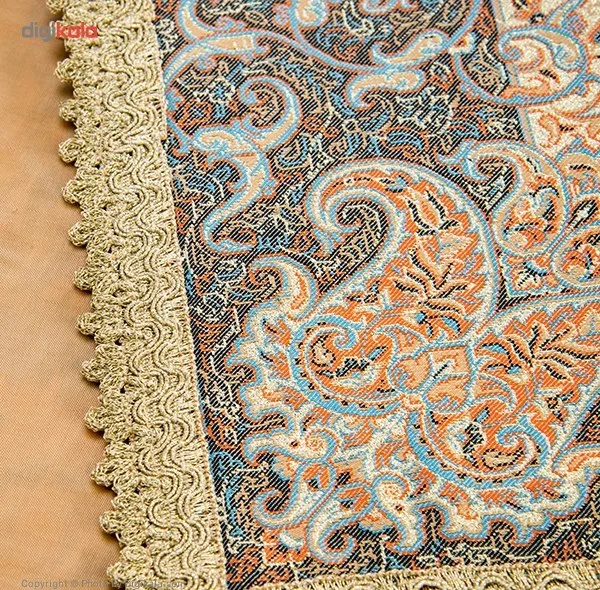 رومیزی ترمه هاشمی طرح چهلستون