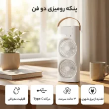 پنکه رومیزی مدل مه پاش F16