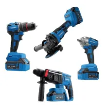 دریل ویوارکس مدل VR2404-BCK مجموعه چهار عددی
