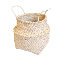 سبد حصیری مدل خمره ای 23-23
