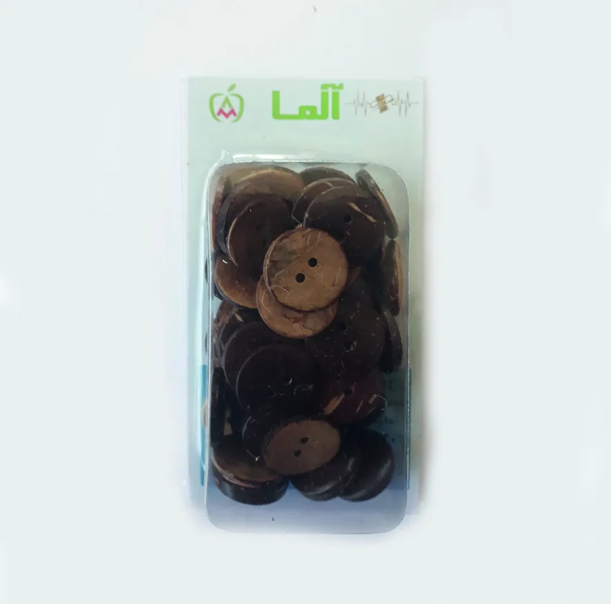 دکمه آلما کد d40 بسته 40 عددی