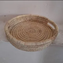 سبد حصیر بافی مدل 003