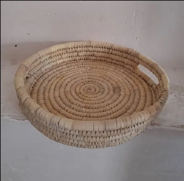 سبد حصیر بافی مدل 003