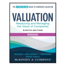 کتاب Valuation Workbook اثر جمعی از نویسندگان انتشارات آوای مؤلف