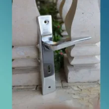 دستگیره در مدل کلیدی پلاک 4400 بسته 2 عددی