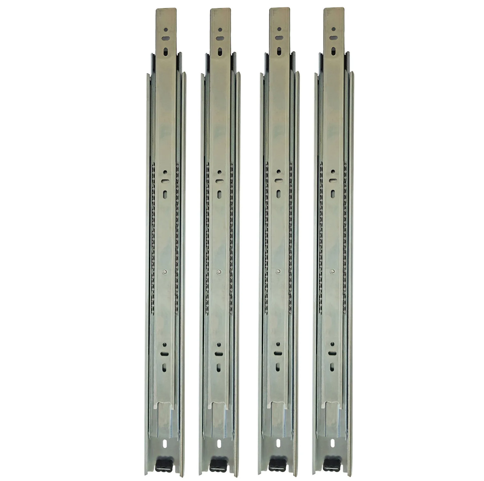 ریل کشو مدل DS-4202 سایز 50 سانتی متر بسته 4 عددی