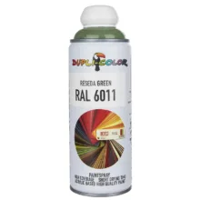 اسپری رنگ سبز دوپلی کالر مدل RAL 6011 حجم 400 میلی لیتر