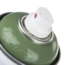 اسپری رنگ سبز دوپلی کالر مدل RAL 6011 حجم 400 میلی لیتر