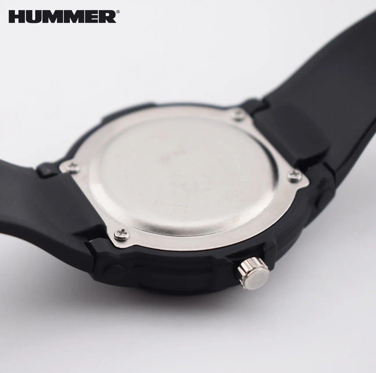 ساعت مچی عقربه ای مردانه هامر مدل موتور ژاپن بند PU ضدآب رفرنس HM1112-C2