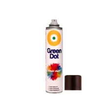 اسپری رنگ قهوه ای شکلاتی و آبی روشن و کلر گرین دات مدل color 3  حجم 250 میلی لیتر مجموعه 3 عددی