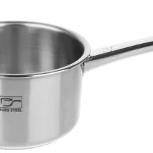 شیر جوش پارس استیل مدل کف سه لایه کد 160 سایز 16