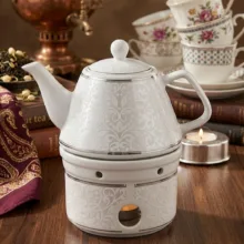 قوری و وارمر قوری شکس مدل 3400 گنجایش 700 میلی لیتر