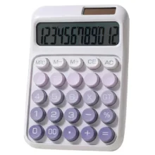 ماشین حساب کارویدا مدل پاستلی گرادینت کد KK-2220