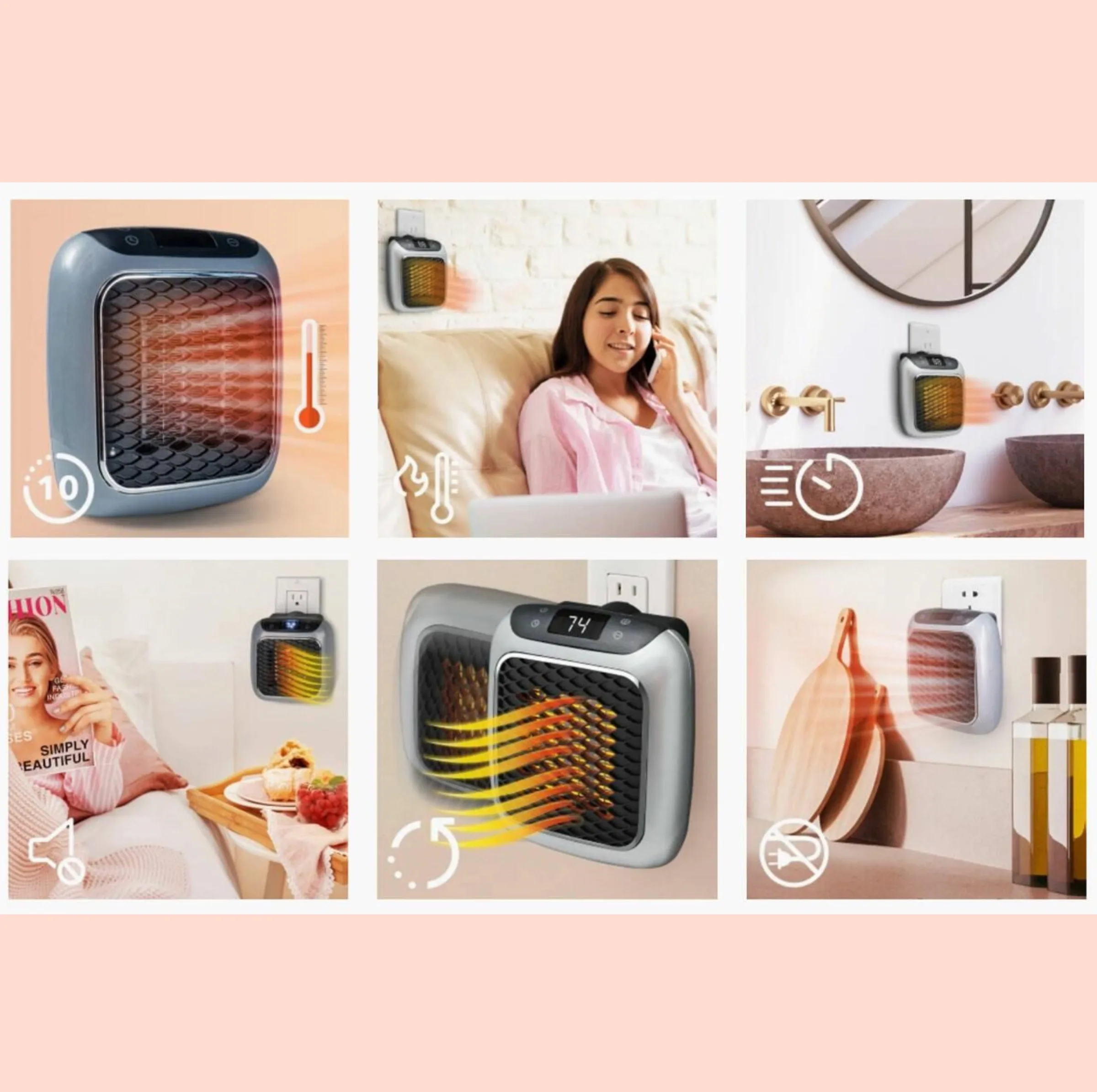 هیتر مدل HANDY HEATER