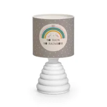 آباژور رومیزی کودک مامز کیوتی مدل رنگین کمان کد AB-80