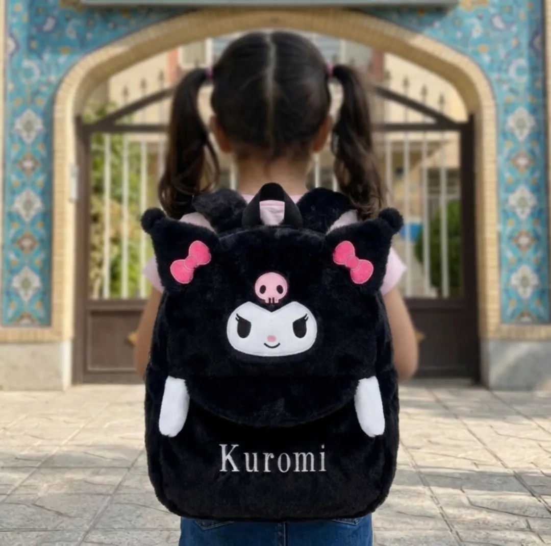 کوله پشتی کودک مدل کرومی کد NIL0327-2