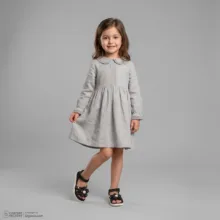 صندل تخت دخترانه چسبی پرنسس مدل 09