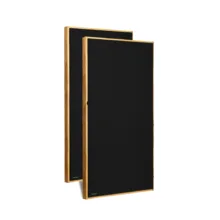 پنل آکوستیک وکووال فریم چوبی مدل G-FAB Flat F 1036 بسته ۲ عددی
