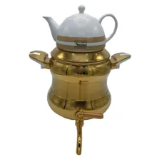 ست کتری و قوری نزاز کد 3035