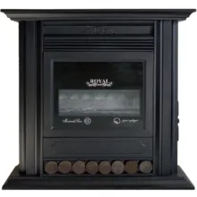 بخاری گازی مروارید سوز شرق طرح Royal Fireplace مدل 25000