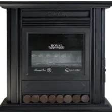 بخاری گازی مروارید سوز شرق طرح Royal Fireplace مدل 25000