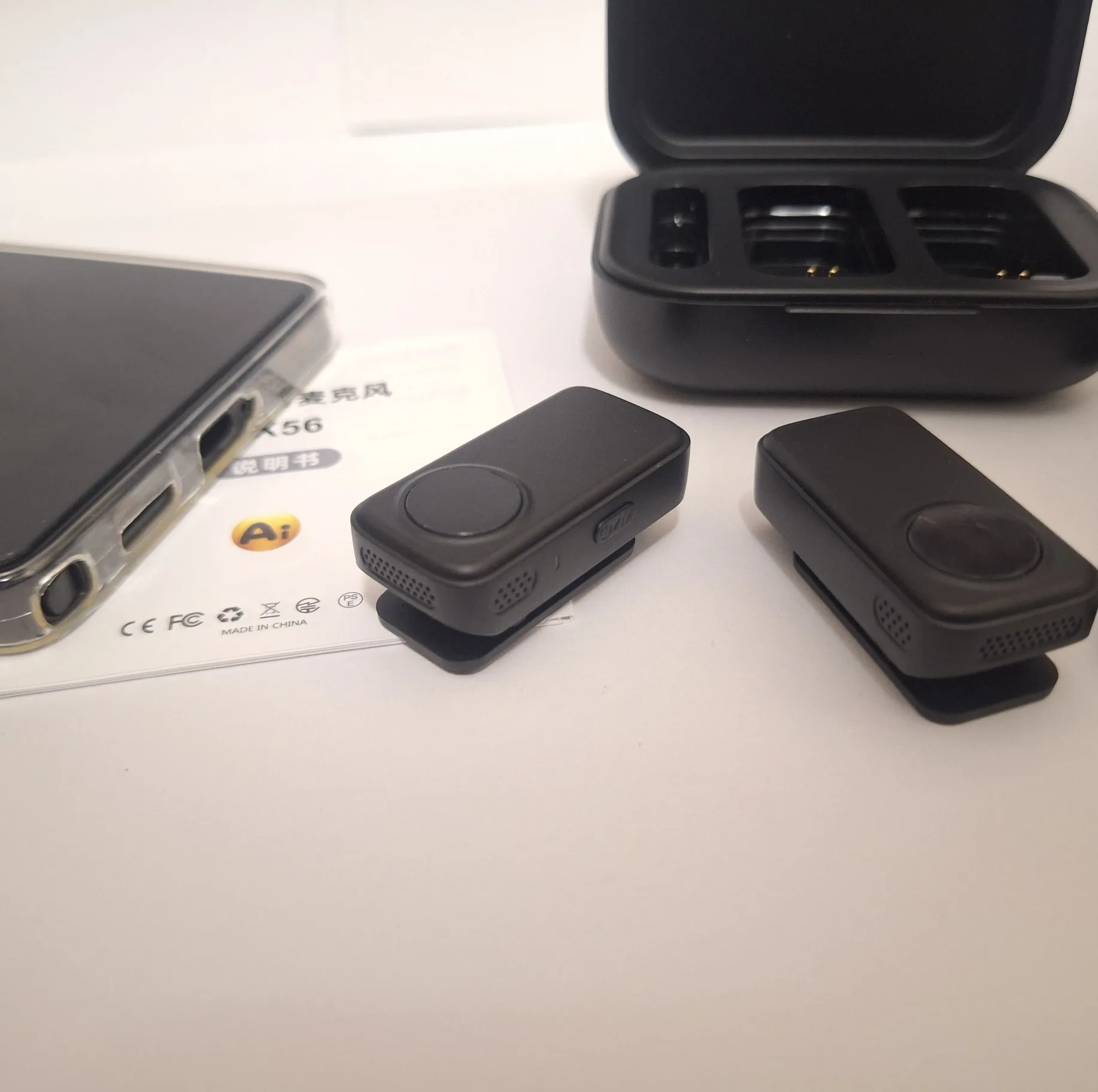 میکروفن بی سیم مدل SX56 با درگاه  Type c