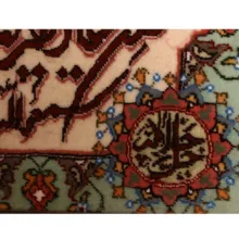 تابلو فرش دستباف طرح سرزمین فرش مدل TDJ31