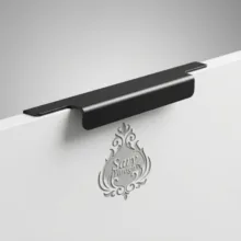 دستگیره کمد سرو مدل تاپ ساید 100 بسته دو عددی