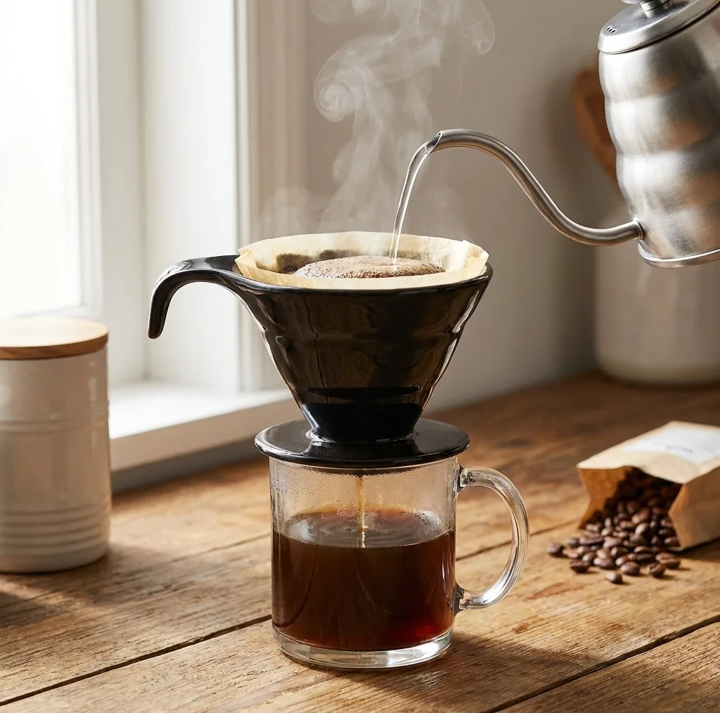 قهوه ساز مدل دریپر V60 کد 2