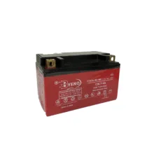 باتری موتورسیکلت بینا باتری مدل باینو ۱۲ ولت ۷ آمپر – 12V 7AH / 10HR